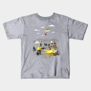 Food Fight Kids T-Shirt